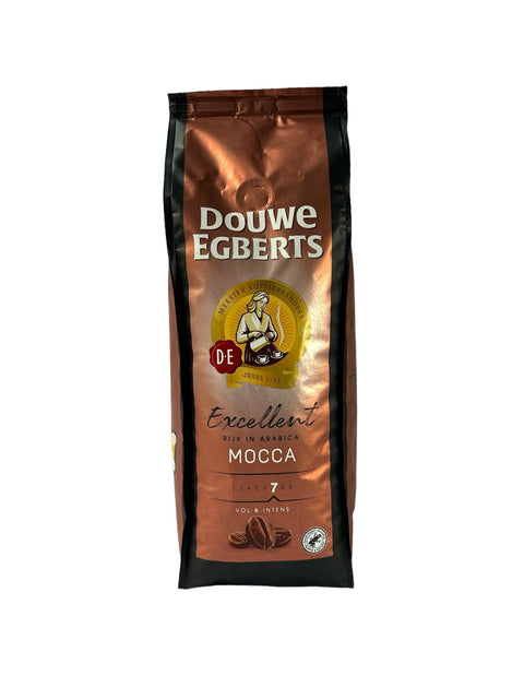 Douwe egberts koffiebonen mocca