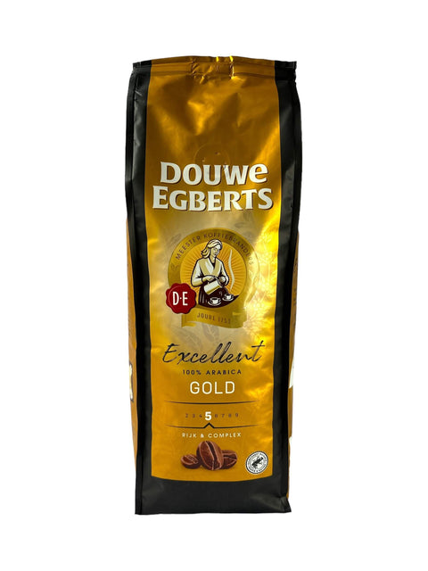 Douwe egberts koffiebonen excellent gold