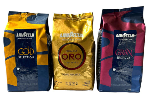 Koffiebonen pakket Lavazza