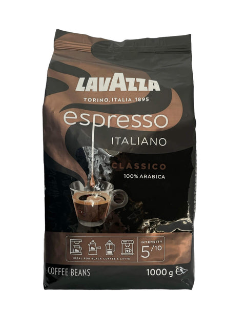 Lavazza koffiebonen espresso italiano