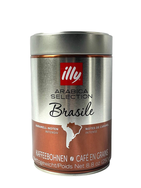 illy koffiebonen arabica selection brasile