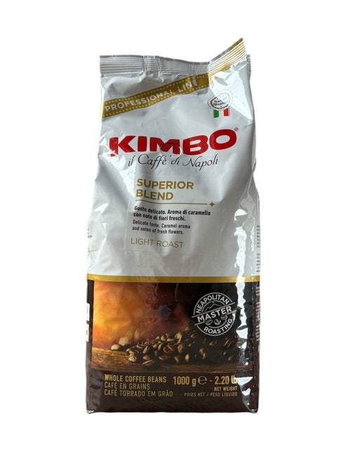 Kimbo_koffiebonen_superior_blend